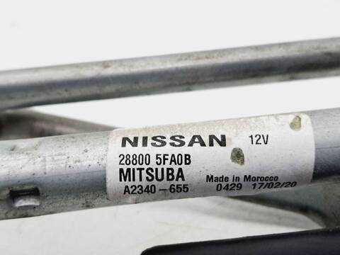 Foto 3ª: Motor Limpia Delantero Nissan Micra ACENTA 101CV 74KW [H4D] (2020)