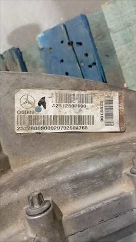 Foto 4ª: Caja Transfer Mercedes Clase ML 320 3.0 CDI 5P [642940] (2007)