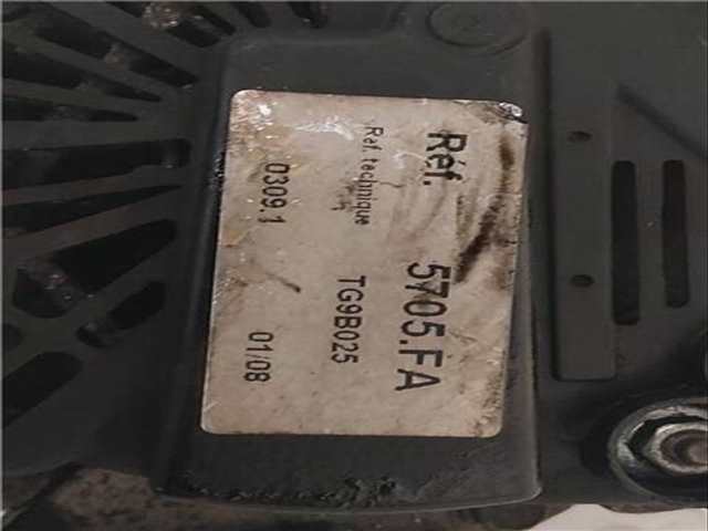 Foto 2ª: Alternador Peugeot 207 1.4 16V 88CV 65KW [KFU (ET3J4)] (2006)