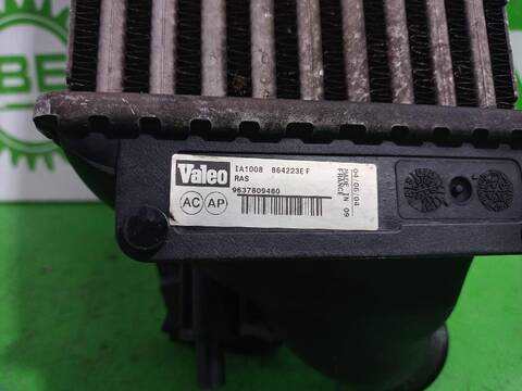 Foto 2ª: Intercooler Citroen C5 2.0 HDI 109CV [RHZDW10ATED] (2001)