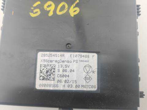 Foto 2ª: Centralita Motor ECU Renault Clio BUSINESS 90CV 66KW [K9KC6] (2015)
