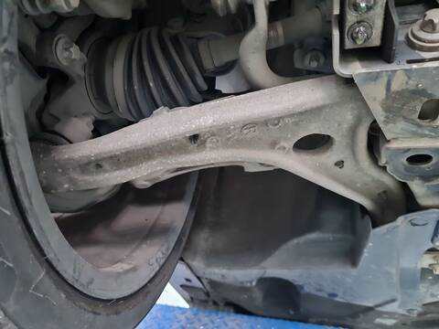 Brazo Suspension Delantero Derecho Mercedes Clase A 140 A 200 CDI - D 176.008) 136CV 100KW