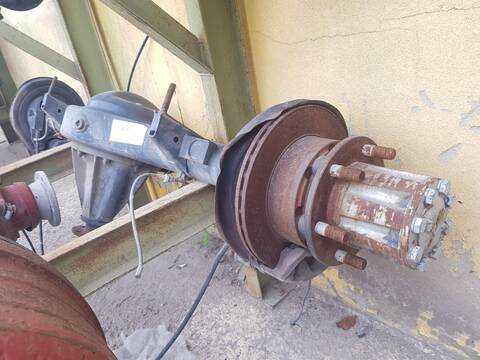 Foto 2ª: Puente Trasero Nissan Atleon CHASIS CABINA 14CV [BD30] (2006)