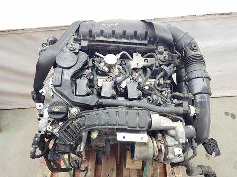 Foto 1ª: Motor Completo Citroen C4 ORIGINS