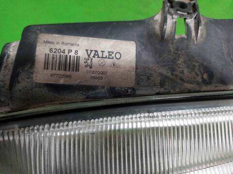 Foto 2ª: Faro Izquierdo Peugeot Partner 2.0 HDI CAT 90CV [RHYDW10TD] (1996)