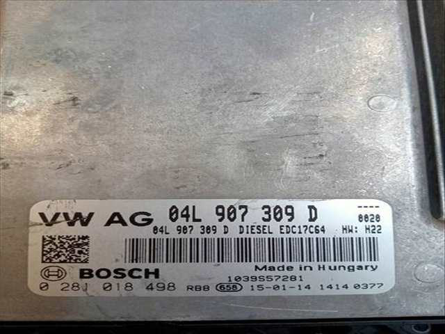 Foto 2ª: Centralita Motor ECU Seat Leon FR 2 TDI 150CV (2012)
