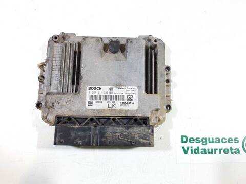 Centralita Motor ECU Opel Astra COSMO BERLINA 101CV 74KW