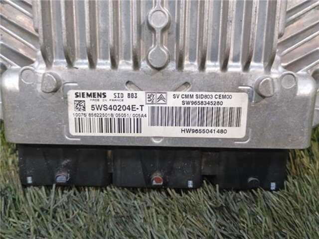 Foto 2ª: Centralita Motor ECU Peugeot 407 2.0 ST CONFORT PACK [2.0 LTR. - 100 KW 16V HDI FAP] [RHR]