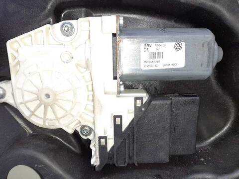 Foto 2ª: Elevalunas Manual Trasero Izquierdo Volkswagen Golf ADVANCE BLUEMOTION 105CV 77KW [CAYC] (2010)