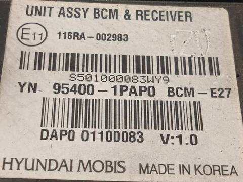 Foto 3ª: Centralita Confort BSI Kia Venga BASIC 90CV 66KW [G4FA] (2015)