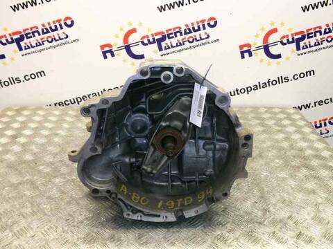 Foto 2ª: Caja Cambios Audi 80 AVANT BERLINA (1991)