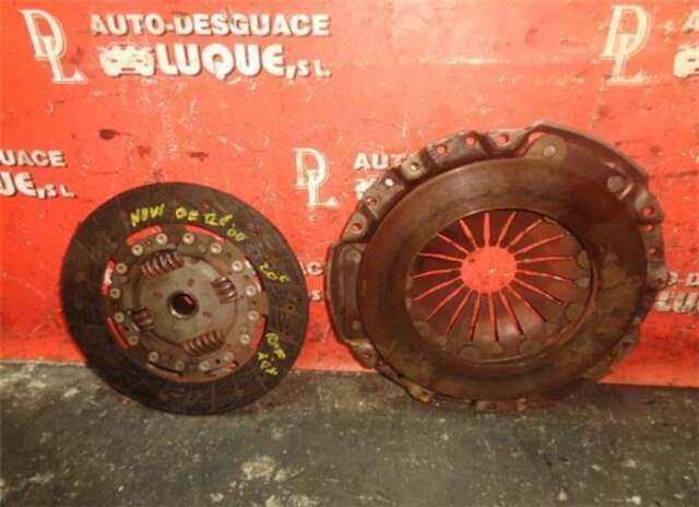 kit Embrague Volkswagen New Beetle 2.0 [2.0 LTR. - 85 KW]