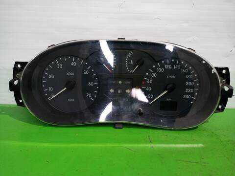 Foto 2ª: Cuadro de Instrumentos Renault Clio 1.2 58CV 43KW (2000)