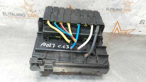Foto 2ª: Caja Reles Fusibles Citroen C3 1.4 HDI EXCLUSIVE 68CV 50KW [8HZ] (2001)