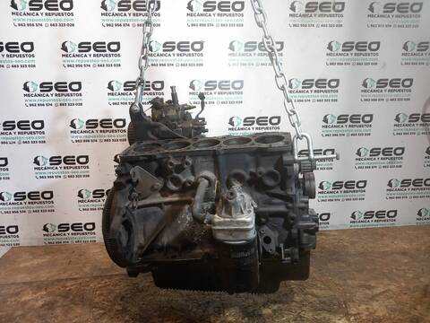 Foto 2ª: Bloque Motor Volkswagen Transporter VERSION INDEFINIDA (1990)