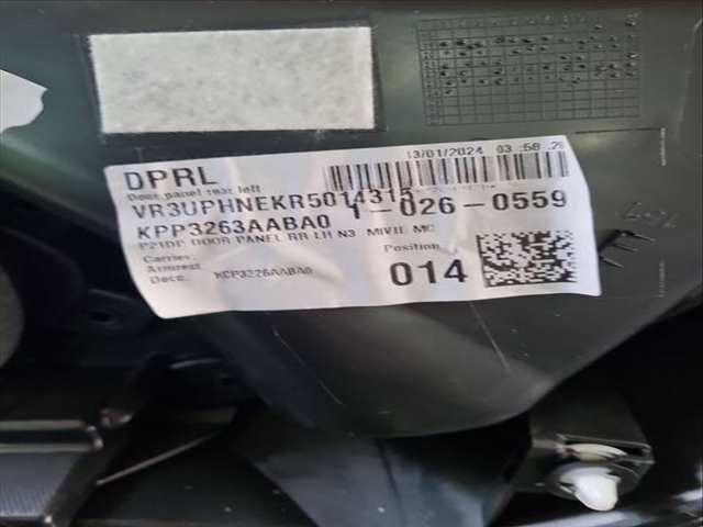 Foto 2ª: Tapizados Cartoneras Peugeot 208 1.2 PURETECH 100 101CV 74KW [HN05] (2024)
