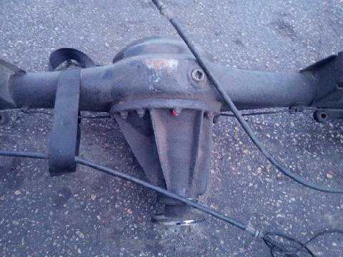 Foto 3ª: Puente Trasero Nissan Cabstar CABINA SIMPLE CABINA INDIVIDUAL 120CV 88KW [BD30D] (2002)