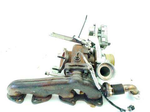 Foto 2ª: Turbocompresor Mercedes Clase B 150 B 200 CDI 246.201) [OM 651.901] (2011)