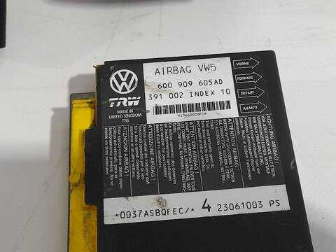 Foto 2ª: Kit Airbag Seat Ibiza 1.4 TDI CAT BNM) 69CV (2001)