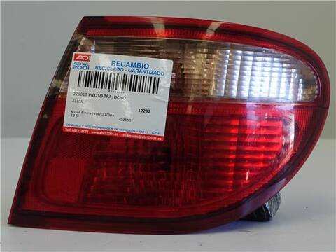 Piloto Trasero Derecho Nissan Almera 2.2 DI 110CV 81KW