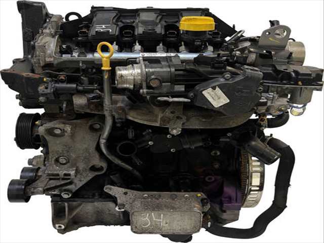 Foto 2ª: Motor Completo Nissan Qashqai 130CV 96KW [R9M410 R9M] (2016)