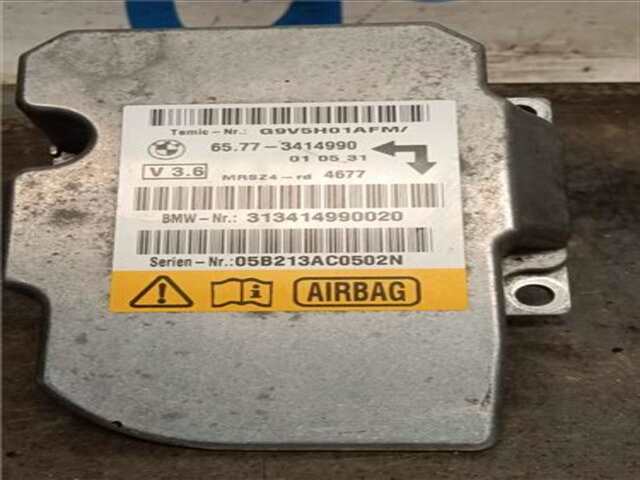 Centralita Airbag Bmw X3 2.0 D 16V CAT