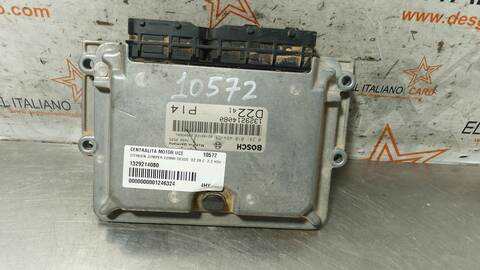 Centralita Motor ECU Citroen Jumper 29 C 2.2 HDI/-HDI 100 CLUB 101CV 74KW