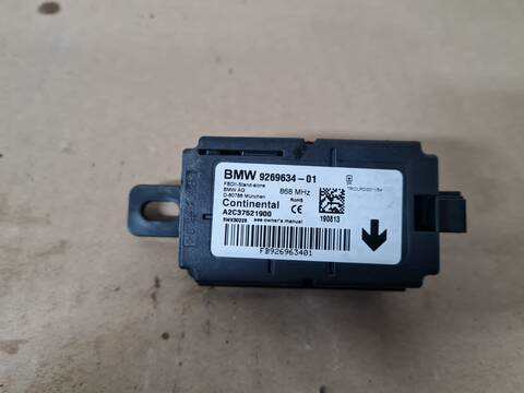 Centralita Motor ECU Bmw Serie 1 114 116D 116CV 85KW