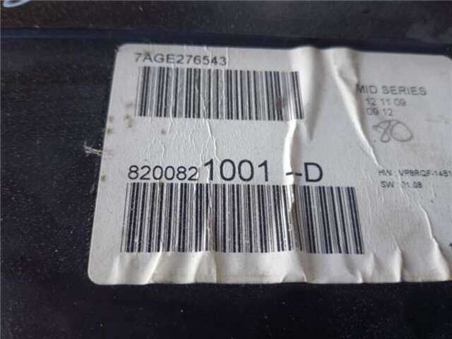 Foto 3ª: Cuadro de Instrumentos Renault Clio 1.5 PACK DYNAMIQUE [1.5 LTR. - 63 KW DCI DIESEL CAT] [k9k t7]