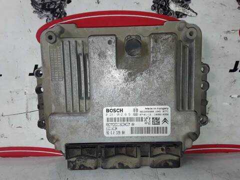 Centralita Motor ECU Citroen Berlingo 1.6 HDI 92 MULTISPACE 90CV