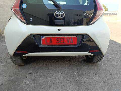 Paragolpes Trasero Toyota Aygo 1KR