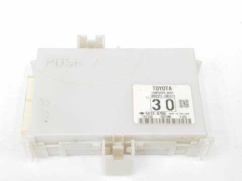 Centralita Motor ECU Toyota Hilux 2GDFTV 150CV