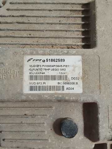 Foto 2ª: Centralita Motor ECU Fiat Punto 1.3 D (2010)