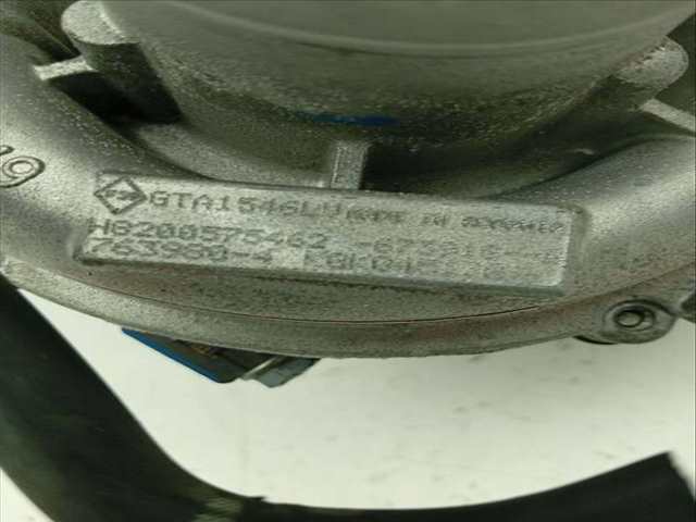 Foto 2ª: Turbocompresor Renault Scenic 1.9 DCI JM14) 131CV 96KW GRAND JM0/1_) [F9Q 803,F9Q 804,F9Q 816,F9Q 818] (2007)