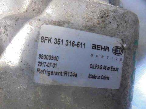 Foto 3ª: Compresor Aire Acondicionado Citroen Xsara 2.0I 16V EXCLUSIVE BERLINA 136CV 100KW [RFN] (2000)