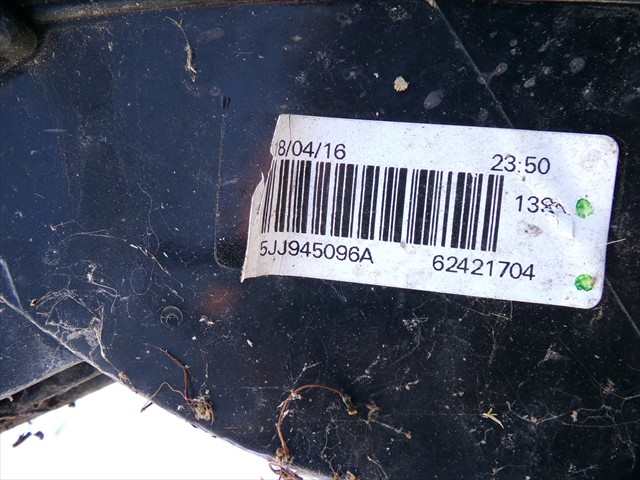 Foto 2ª: Piloto Trasero Derecho Skoda Rapid 1.2 TSI SPACEBACK,2012-2019 [CJZ] (2016)