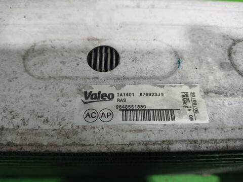 Foto 2ª: Intercooler Peugeot 307 1.6 16V HDI BERLINA 90CV 66KW [9HVDV6ATED4] (2005)