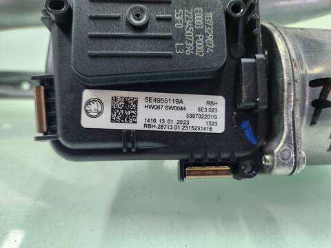 Foto 2ª: Motor Limpia Delantero Skoda Octavia RS 244CV 180KW [DNPA] (2023)