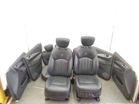 Asientos Traseros Infiniti EX 30D 238CV 175KW
