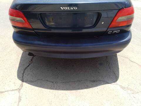 Foto 3ª: Paragolpes Trasero Volvo C70 2.4 T 193CV 142KW [B5244T] (2002)