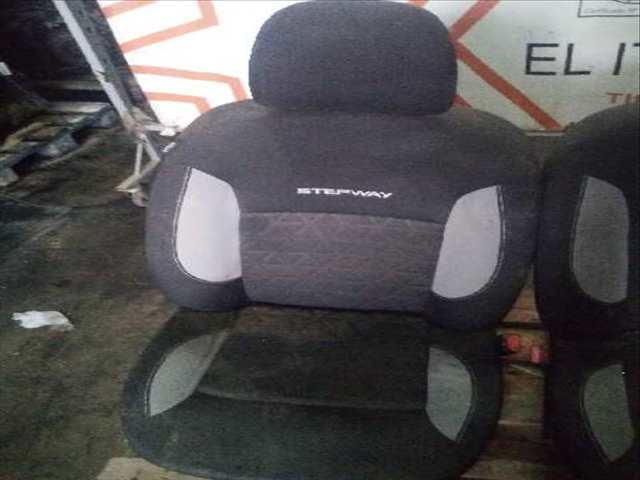 Foto 3ª: Asientos Traseros Dacia Sandero STEPWAY 90CV 66KW [K9K C6] (2014)
