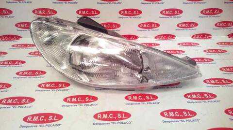 Faro Derecho Peugeot 206 1.6 BERLINA 89CV 65KW