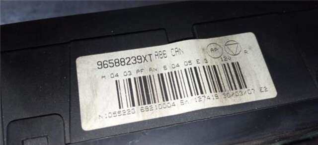 Foto 2ª: Mando Climatizador Citroen C3 1.4 I [KFV (TU3JP)]