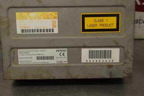 Foto 2ª: Sistema DVD Land Rover Range 2.7 TD V6 CAT 190CV 140KW [276DT] (2005)