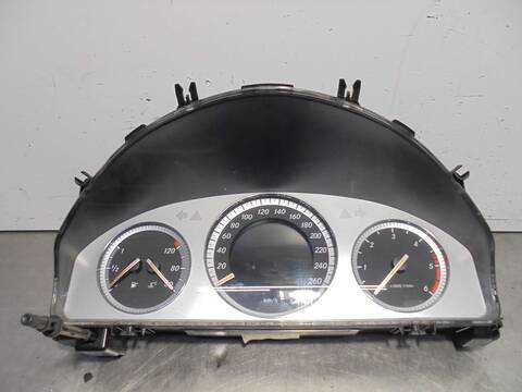 Foto 4ª: Cuadro de Instrumentos Mercedes Clase C 160 2.1 CDI CAT BERLINA 170CV 125KW [646811] (2009)