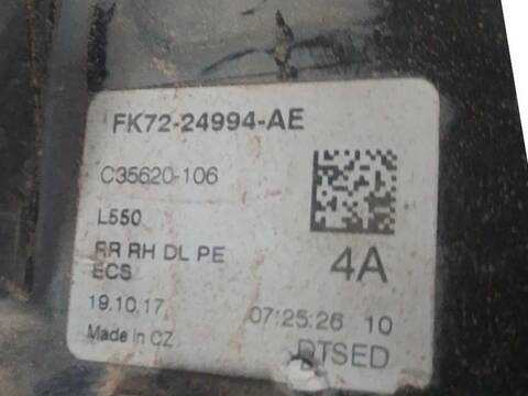 Foto 3ª: Cerradura Puerta Trasera Derecha Land Rover Discovery 2.0 D 4X4 (2014)