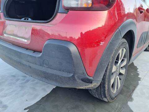 Foto 4ª: Paragolpes Trasero Citroen C3 FEEL 82CV 60KW [HM01] (2018)