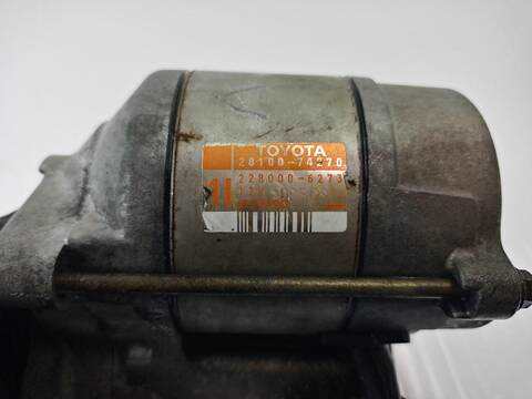 Foto 2ª: Motor de Arranque Toyota Rav4 2.0 LUNA 4X4 2003 ) 150CV [1AZFE] (2000)