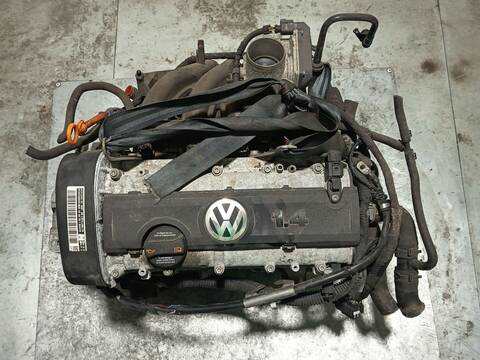Foto 1ª: Motor Completo Volkswagen Golf 1.4 80CV 59KW