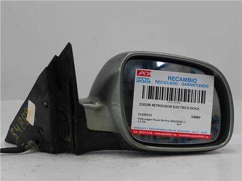 Foto 1ª: Retrovisor Derecho Volkswagen Passat 1.9 TDI BERLINA 130CV 96KW [AVF] (2002)